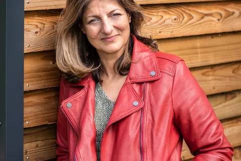 Gabrielle Ladevant, coach de vie et professeure de yoga à Villeneuve-la-Comptal