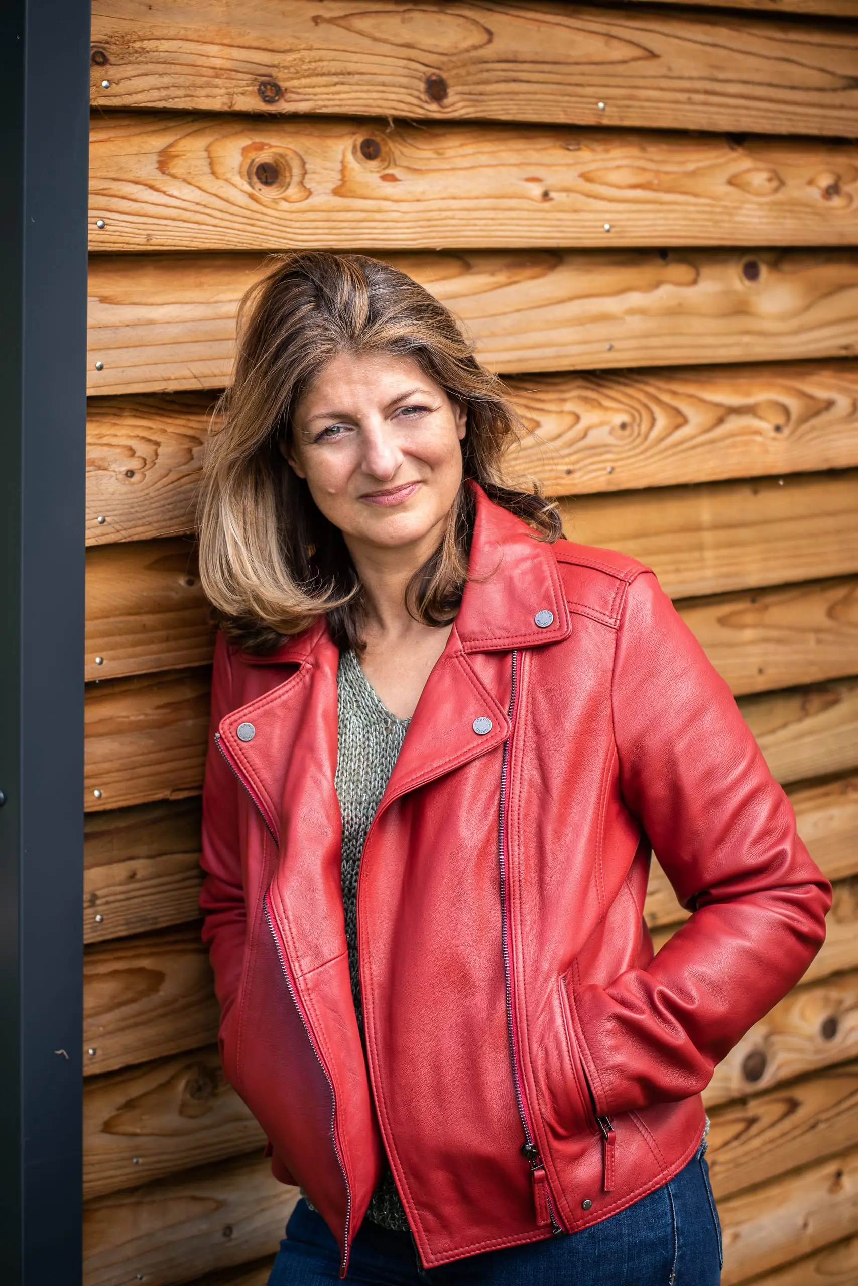 Gabrielle Ladevant, coach de vie et professeure de yoga à Villeneuve-la-Comptal