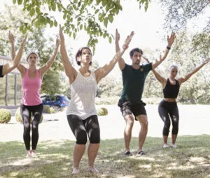 Cours collectifs de yoga