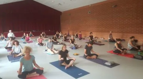 Cours de yoga à Saint-Léon